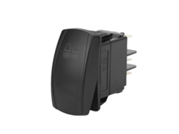 Interruptor Rocker De Barra De Luz Led Ts‑33 De Alta Potência 5pin Para Automóveis Rvs Iates Barcos