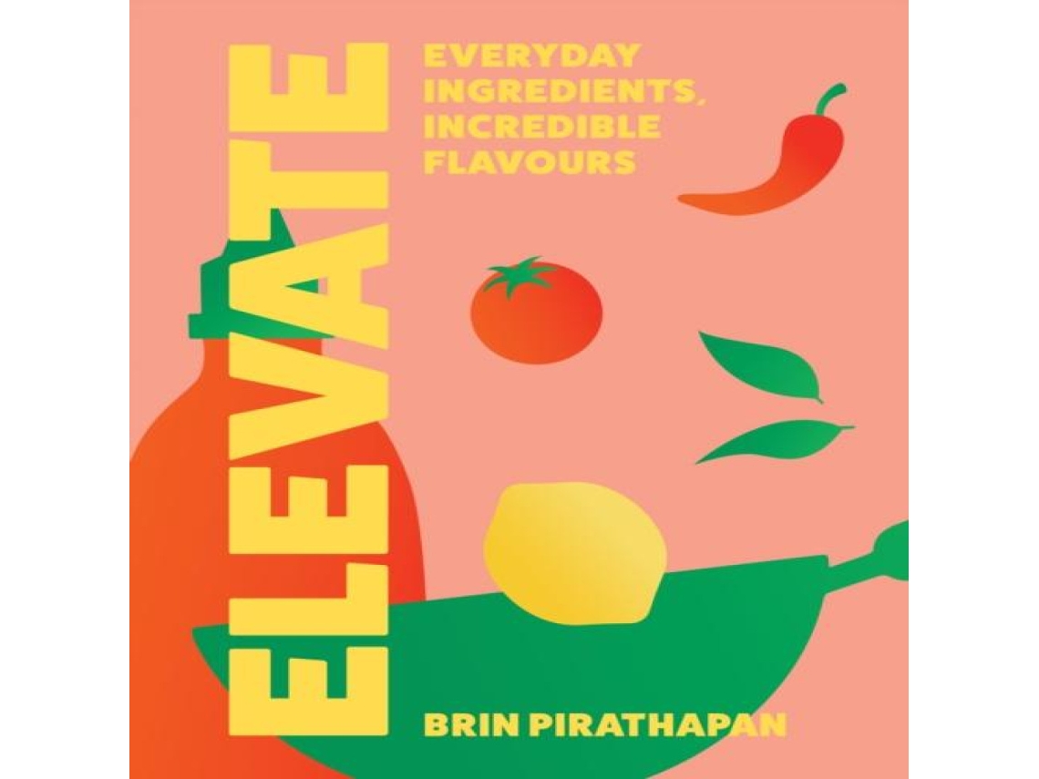 Livro ELEVATE HB de Brin Pirathapan (Inglês)
