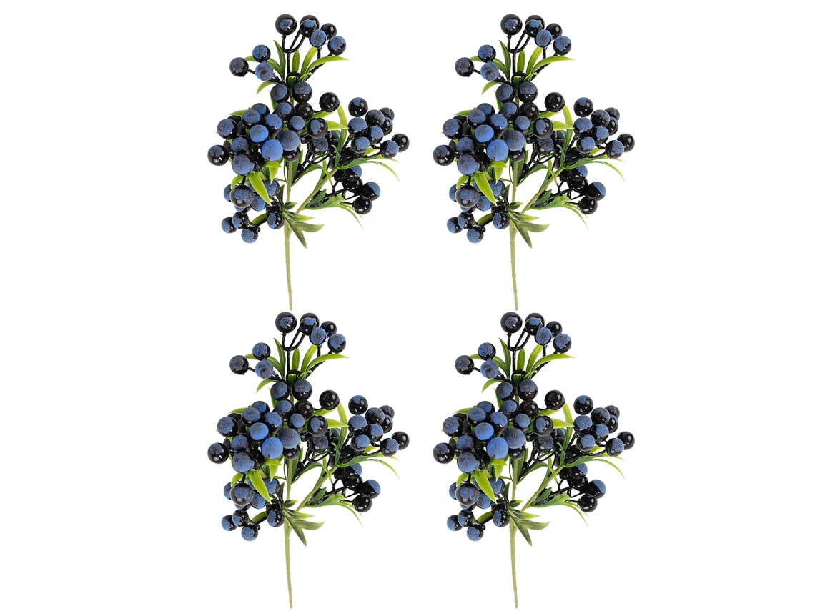 Ramos de Berries Natalinas com 3 Garfos LAXISCREED