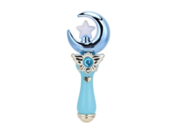 Varinha Led Princesa Com Luz E Som Brinquedo Cosplay Presente