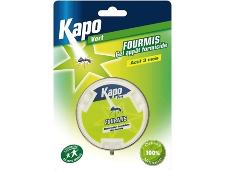 Anti Formigas 100 Natural 10 G Kapo