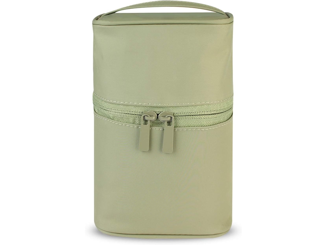 Bolsa De Maquilhagem Feminina De Viagem Verde