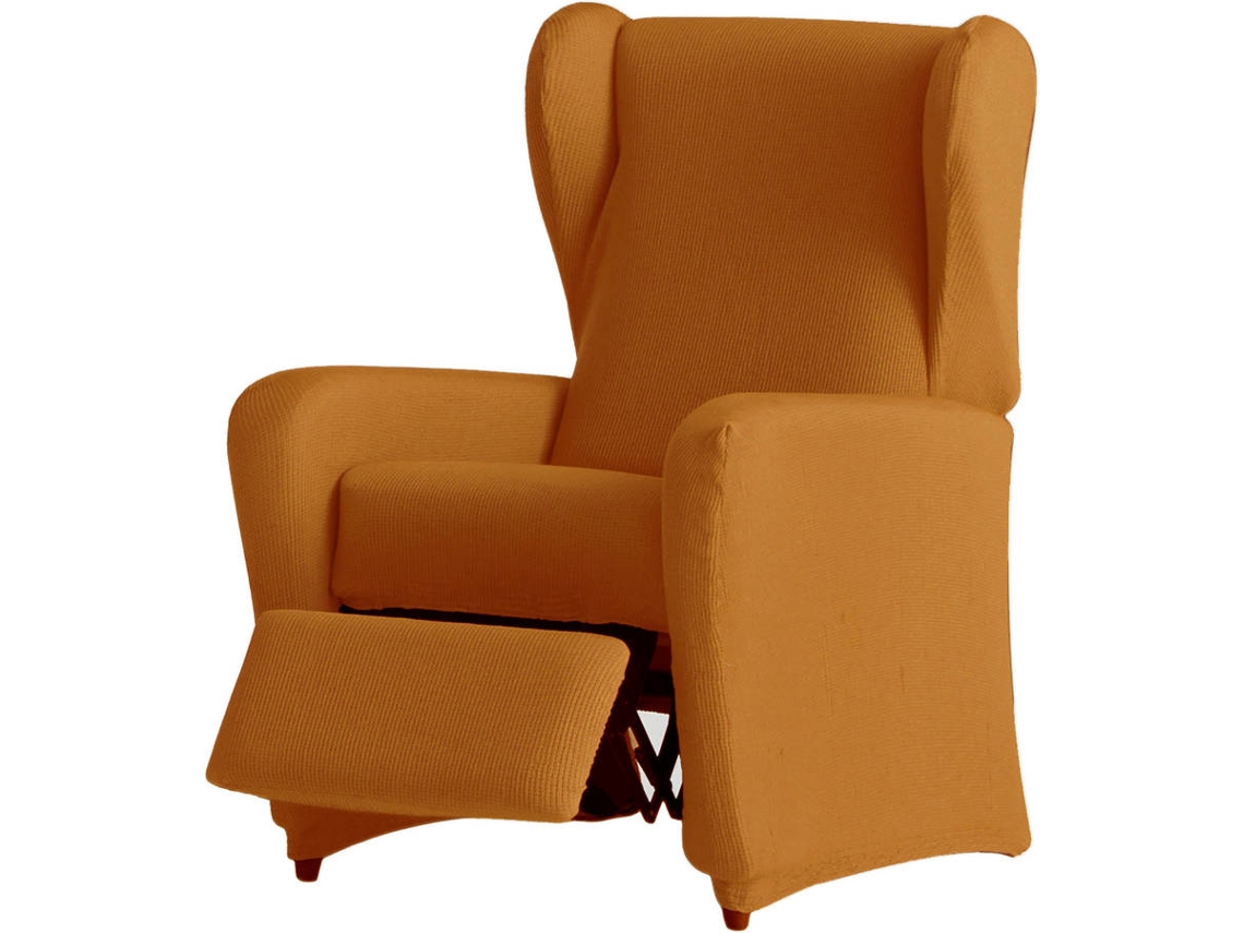 Capa de Sofá TODOPARAMICASA Ulises Amarelo (60 - 75 cm)
