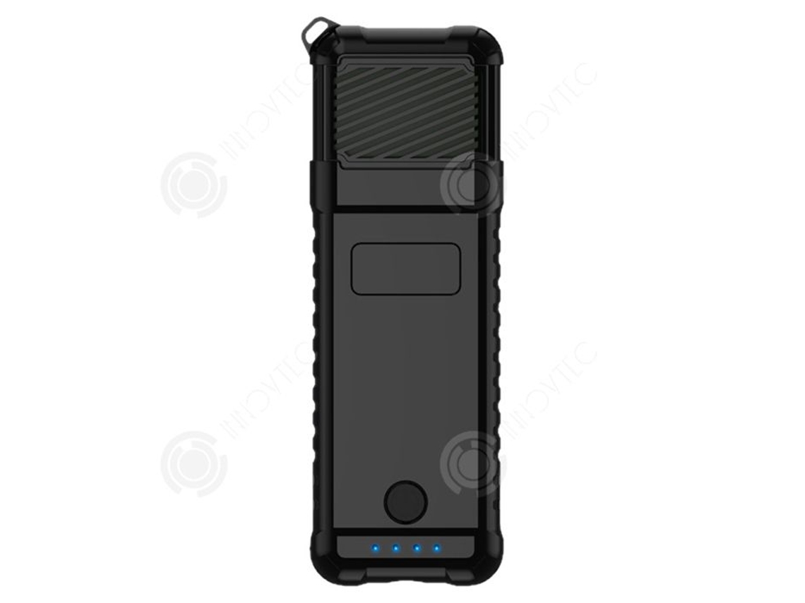 Inn Antimosquitos 5000 Mah 13,8 X 4,6 X 2,8 Cm Autonomia De 11 Horas Aquecimento Duplo Lado Pequeno Notebook Lanterna De Emergência Innovtec