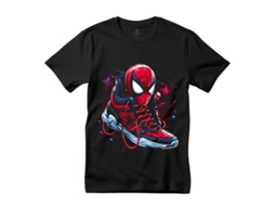 T-shirt Rockinstone Spiderman Sneakers : Embrace The Heroic Style (s)