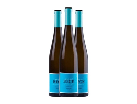 Vinho branco BECK HEDESHEIMER-HOF Stadecker Horn Riesling Rheinhessen (0.75 L - 3 Unidades)