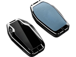 Capa De Chave Carro Em Liga Zinco, Acessório Sem Chave, Compatível Com Bmw Série 5 6 7 X3 X4 X5 X7 G30 G31 G11 G12 G01