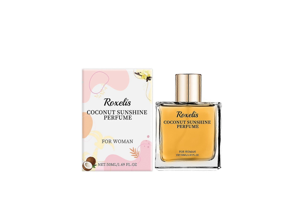 Perfume Leve De Capim Com Coco
