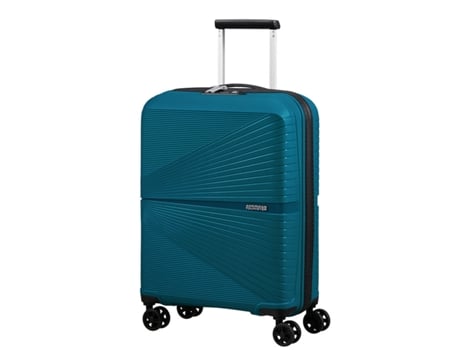 Mala De Cabine AMERICA TOUSRISTER Airconic (55Cm - 4 Rodas - 2 Kg) Azul Oceano