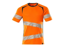 Camiseta Accelerate Safe 19082 Laranja S MASCOT