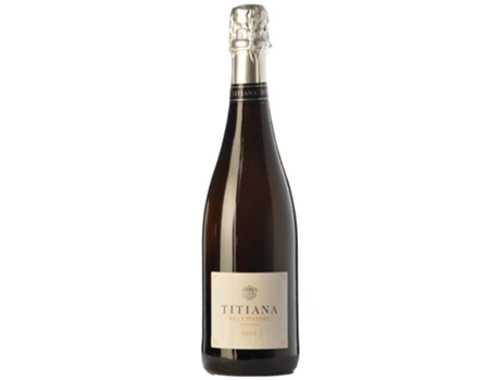 Espumante PARXET Parxet Titiana Vintage Chardonnay Cava Reserva (0.75 L - 1 unidade)