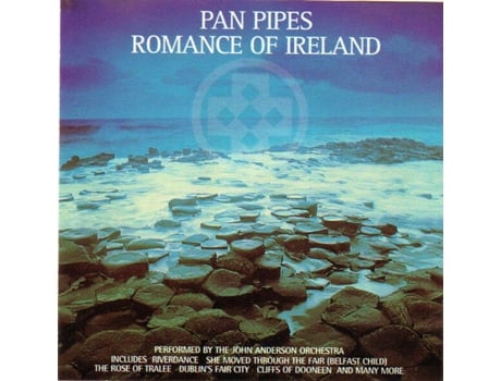 Cd Pan Pipes Romance Of Ireland Mca Records