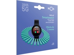 CartÃ£o NOS IoT Smartwatch