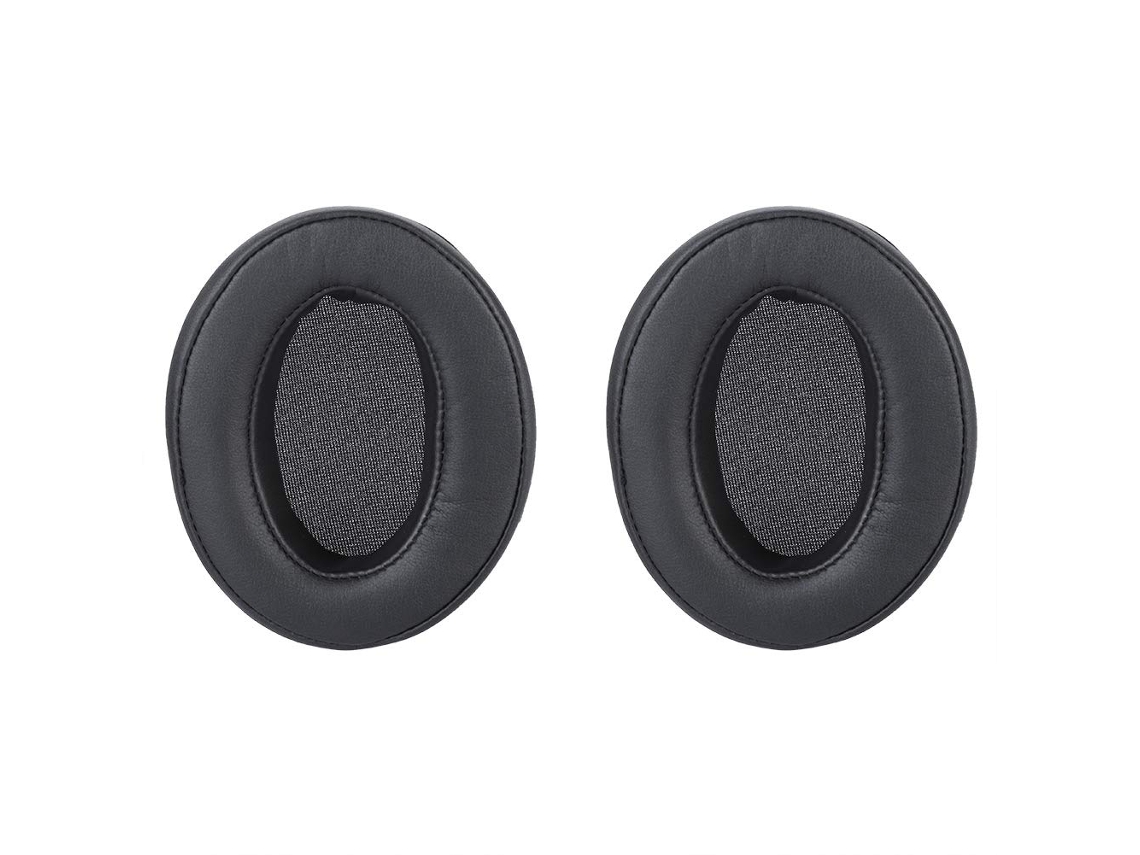 Almofadas de Ouvido Almofadas de Substituição de Fone de Ouvido Almofadas de Ouvido Cobre Protetores de Ouvido para Fone de Ouvido Sennheiser