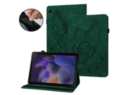 Capa de couro Webake com design de borboleta grande para tablet Samsung Galaxy Tab A8