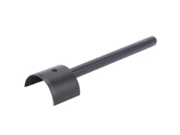 Cortador de Pontes Semicirculares 30mm YURU para Couro, Cinto e Crachá com Ferramenta de DIY S/MARCA