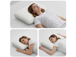 Vidaxl Travesseiro Para Dormir 60 X 40 X 13 Cm Espuma De Memória