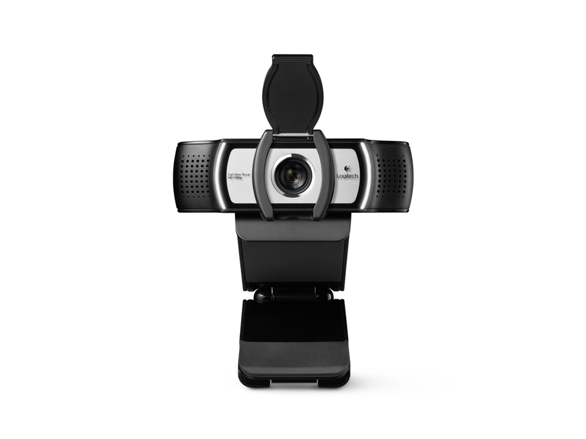Webcam LOGITECH C930e (Full HD - Microfone Incorporado)
