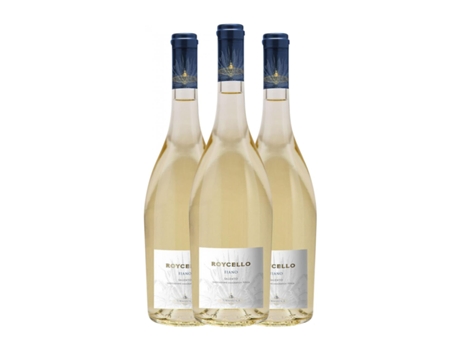 Vinho branco TORMARESCA Roycello Fiano Salento (0.75 L - 3 Unidades)