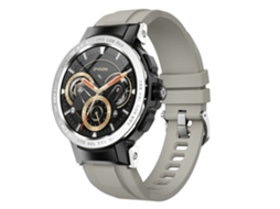 Smartwatches Masculino Rastreador De Fitness Yunzii Ip68 À Prova Dágua Prata Yunzii