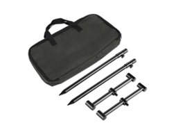 Sea Rod Holder, Portable And Stable, Aluminum Alloy European Style Reservoir Fishing Carp Fishing Bracket Accessories