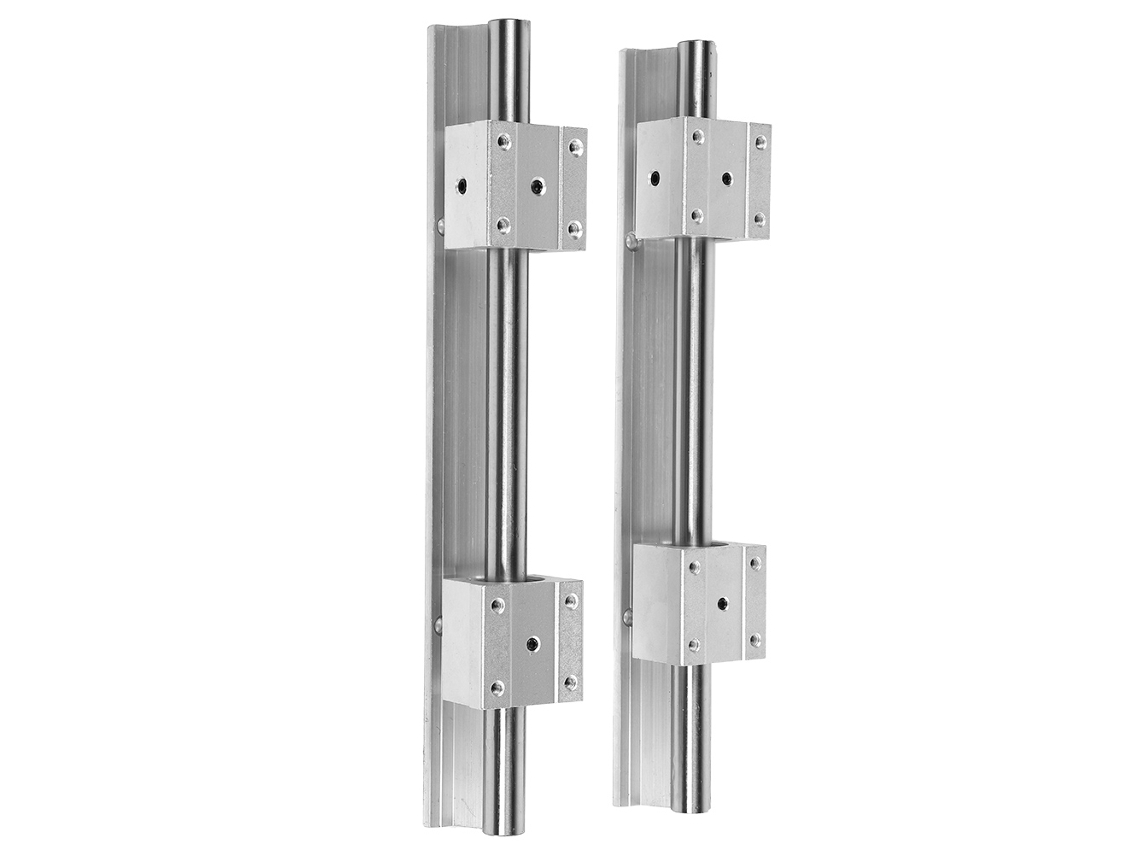 Laxiscreed Carril Linear Sbr16 Com Carrinho Para Deslizamento Suave E Alta Adaptabilidade