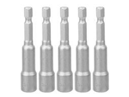 Chave De Boca Hexagonal Com Superfície Negro Universal Acessório Para Parafusadeira E Furadeira 65mm