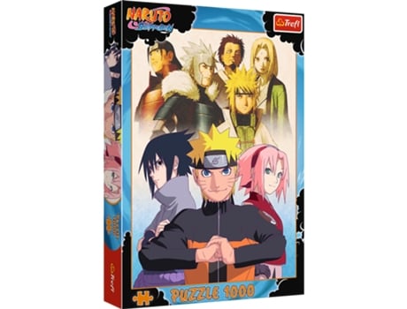 Puzzle 1000 Team Naruto Masashi Trefl 10940 Trefl Puzzle