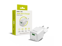 Carregador Mini MOBILE ORIGIN 30w para Celular Usb c