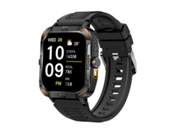 Relógio Inteligente Halinuia Desporto Amoled Modelo Zw69 (tela 1,97" Chamadas Bt, Oxigénio, Fc, Fotografia Remota, Monitor Sono)