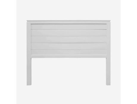 Cama com Cabeceira Criptana PEJECAR Branco (120x160x4cm)