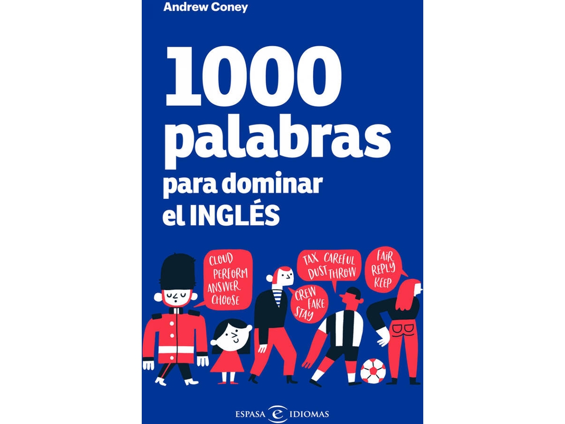 Livro 1000 Palabras Para Dominar El Inglés de Andrew Coney (Espanhol)