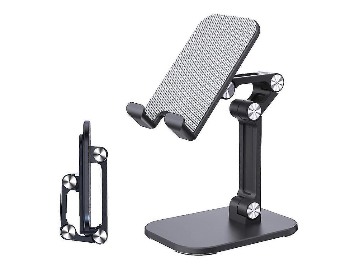 Suporte De Mesa Ajustável Para Celular, Compatível Com Capas De Celular.