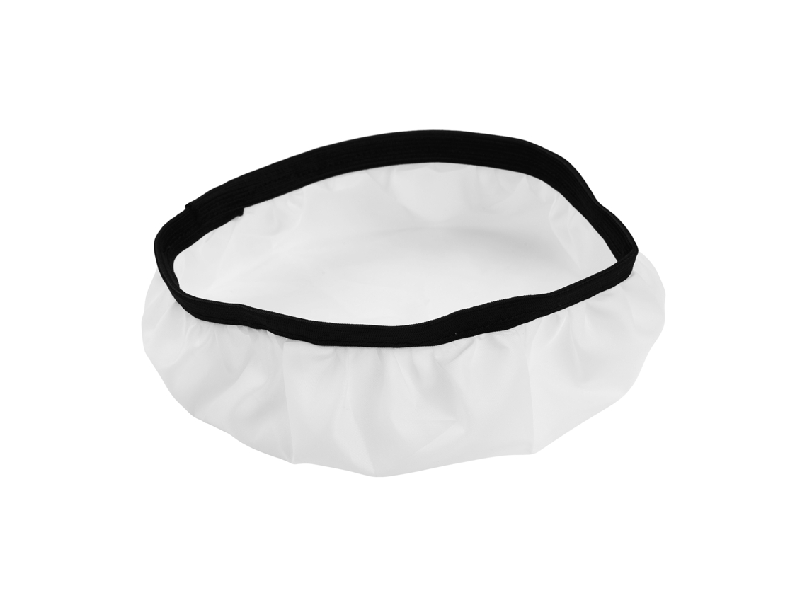 Raum-calcetin Difusor Para Lâmpadas Led De 5-18 Polegadas, Branco Suave, Ideal Para Fotografia