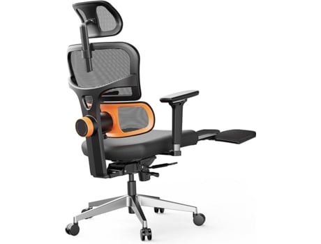 Cadeira de Escritório NEWTRAL NT002 Preto (Braços Ajustáveis - Malha)