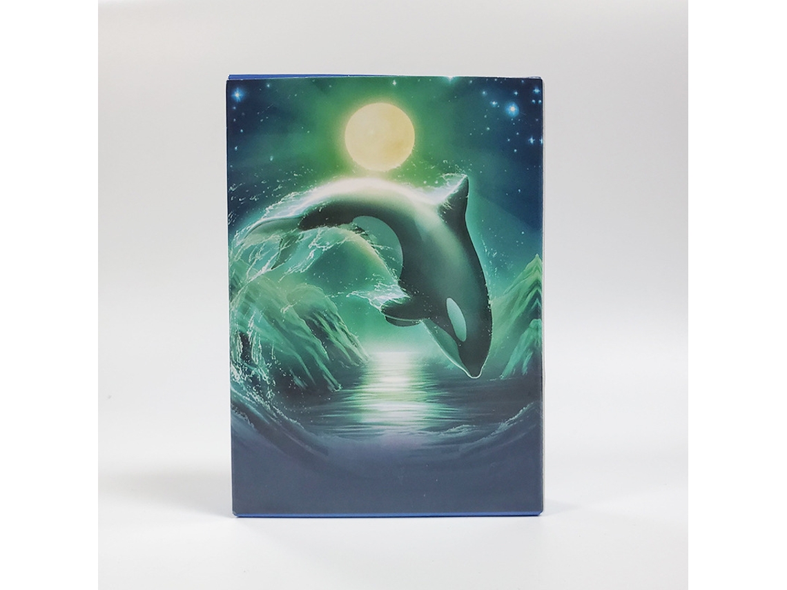 Ocean Oracle Cards - 50 Cartas De Tarô Interativas, Inclui Manual De Instruções E Embalagem Em Caixa Colorida.