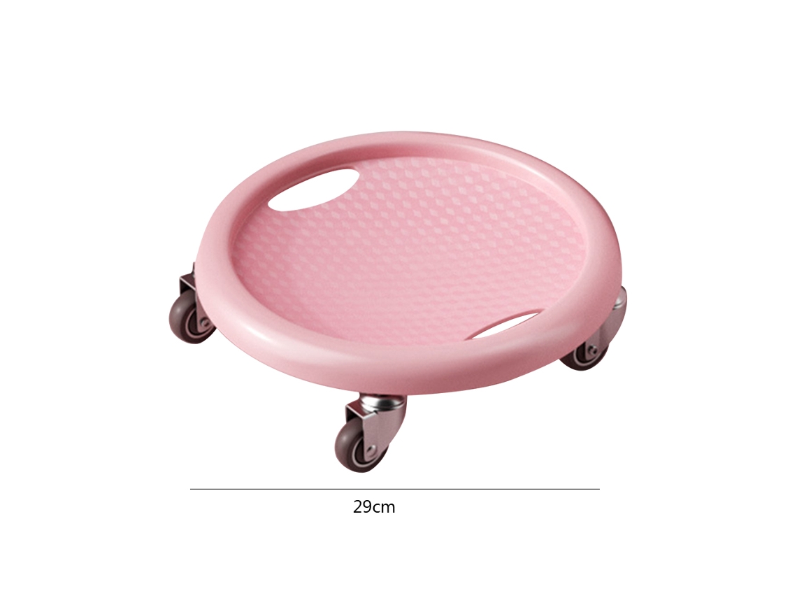 Roda abdominal Slowmoose com recuperação automática e roda antiderrapante