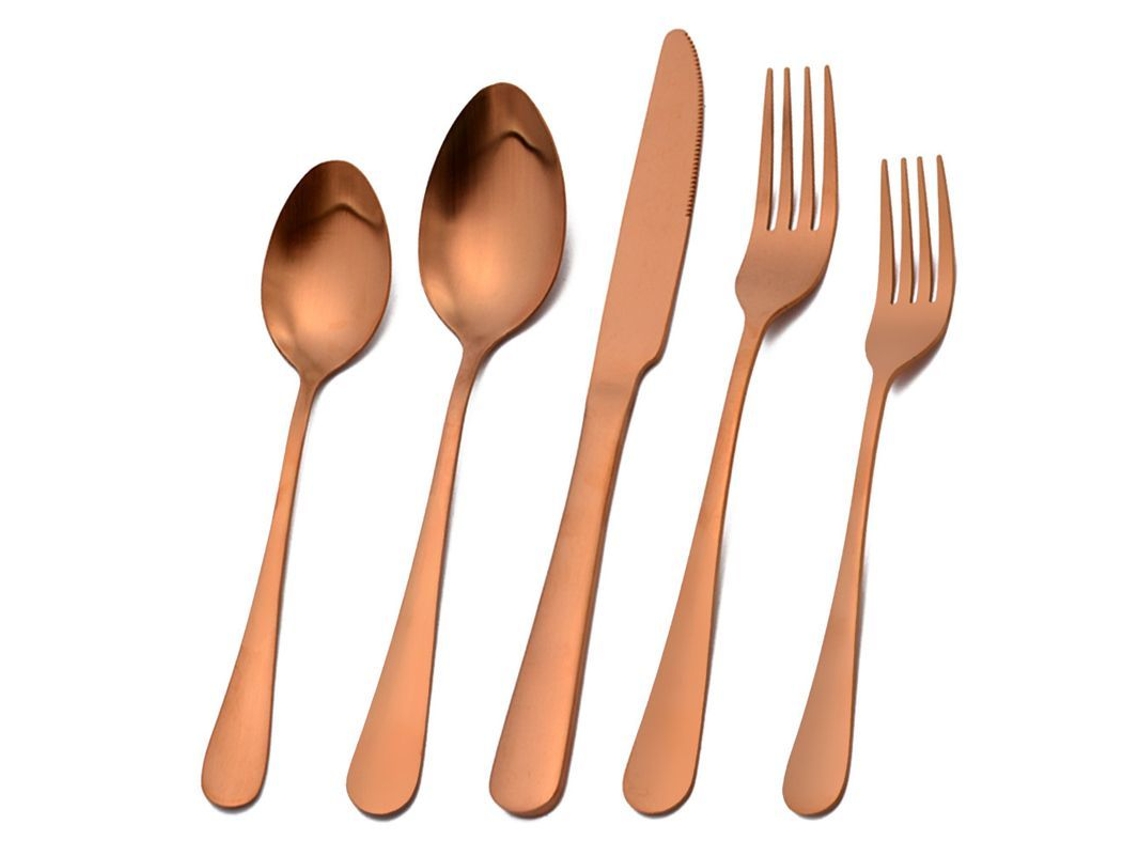 2026 set de Cubiertos de Plata Negra 10 Piezas Acero Inoxidable para Hogar Restaurante Hotel Lavavajillas Seguro