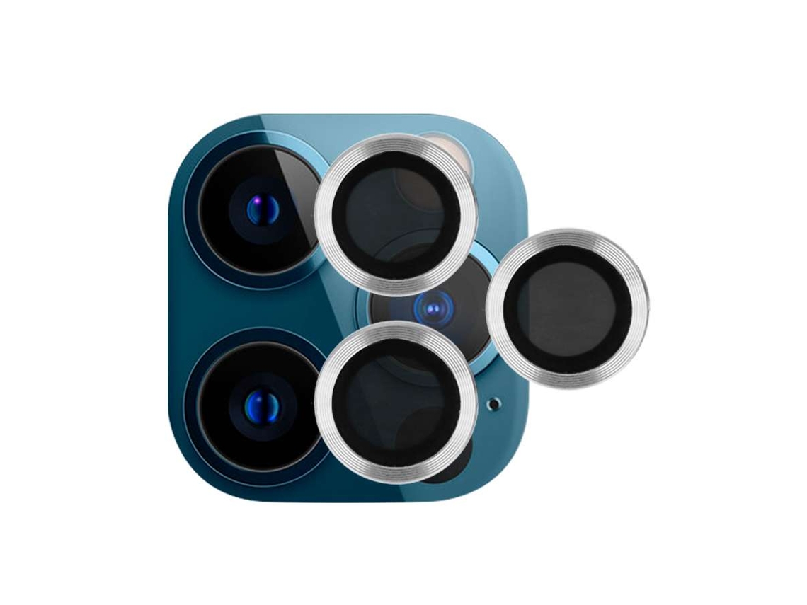 Protetor de Lente Plata para Iphone 12 Pro Max LA CASA DE LAS CARCASAS