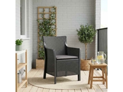 Vidaxl Poltrona Antracite Pp