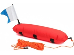Boia De Superfície Para Mergulho Livre E Snorkeling, Bóia De Marcação, Estrutura Em Nylon 600d E Pvc