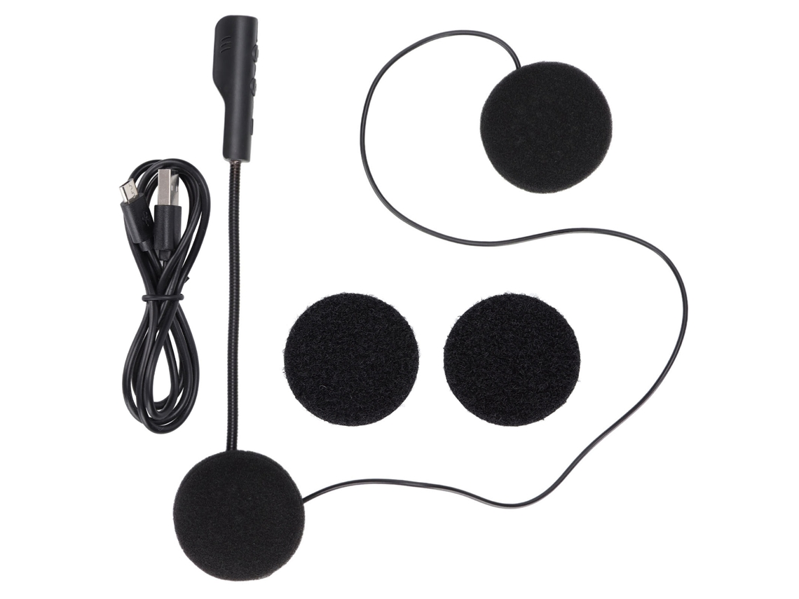 Fones Mali Bluetooth 5.0 para capacete de moto, sem fio, microfone, para motocicleta