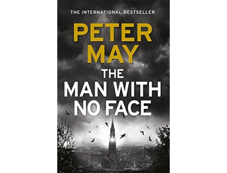 Livro The Man With No Face de Peter May (Inglês)