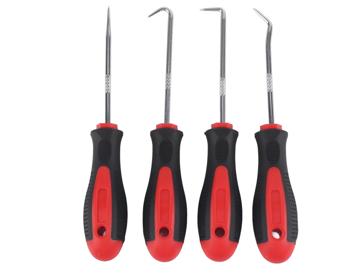 Conjunto de Chaves de Fenda para Selo de Óleo 4pcs com Alça Antiderrapante