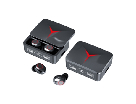 Auscultadores Bluetooth TRUMSEN-AG M90 In Ear Preto
