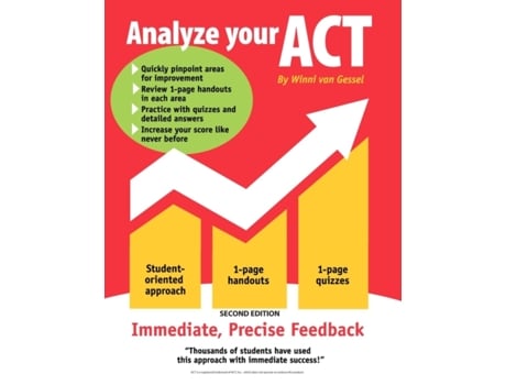 Livro Analyze Your ACT: Second Edition Winni van Gessel (Inglês)