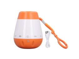 Máquina De Ruído Branco Para Bebé Com Detecção De Voz E Controle De Volume, Música Para Sonhar E Sono Profundo