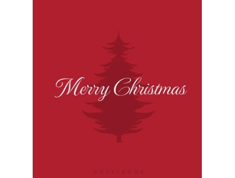 Livro Merry Christmas de Murre Book Decor (Inglês - Capa Dura)