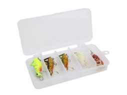 Lure Freshwater Hard Bait Set (bionic Grasshopper, Spoon Lure) Universal 5-piece T0064 Grasshopper Minnow Artificial Bait