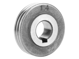 Rolos De Alimentação De Fio De Aço Inox Laxiscreed Para Guia E Alimentação De Soldadura
